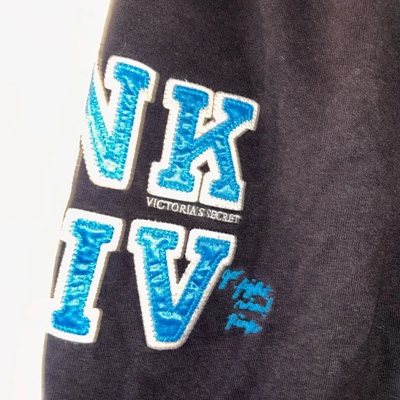 Victoria's Secret Pink Black Sweatpants - Picture 5 of 6